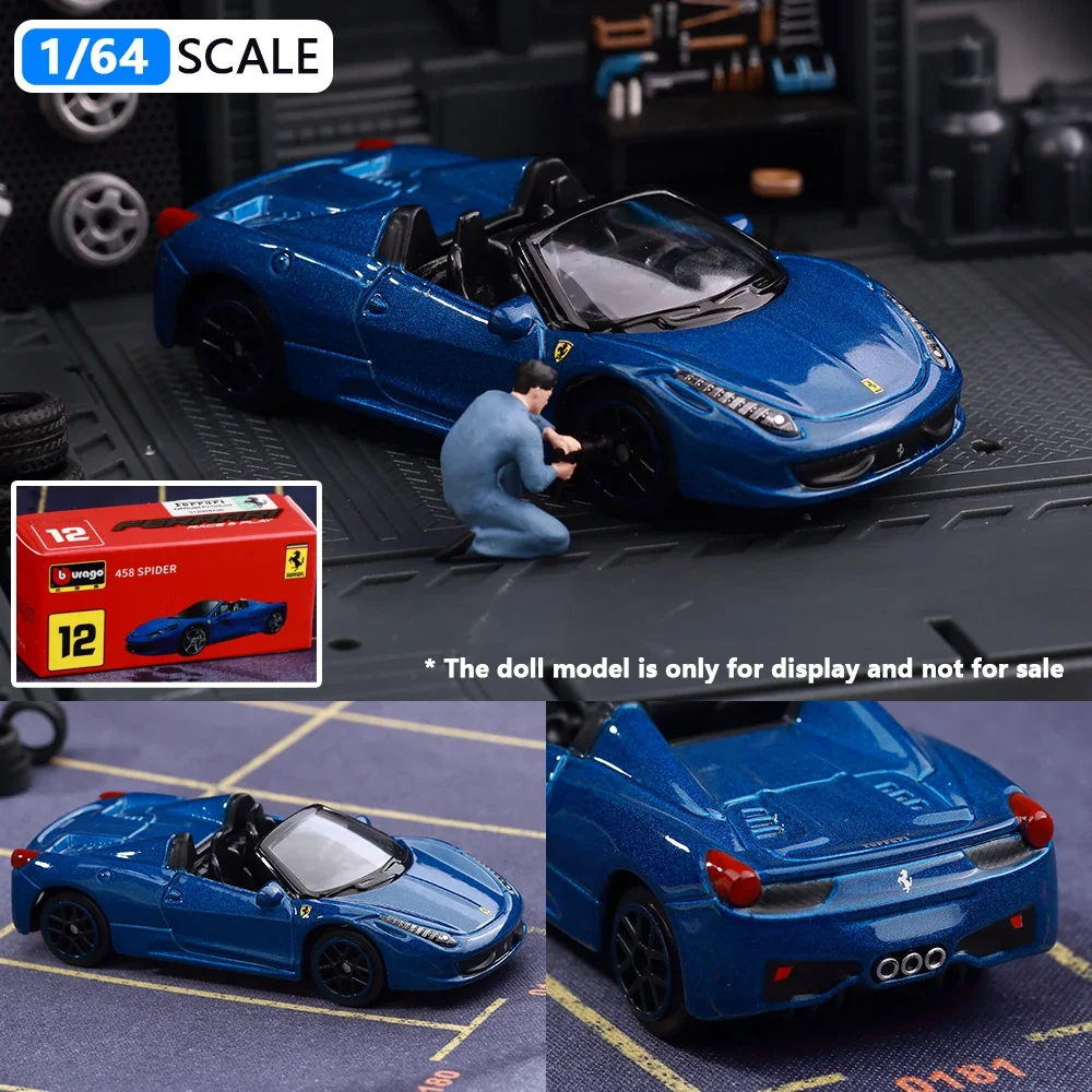 Bburago 1:64 Diecast Car Collection 7 Bburago 1:64 Diecast Car Collection - Image 7
