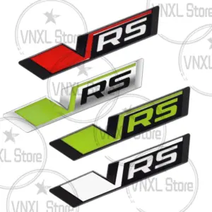 Skoda VRS Grille Emblem 3D Metal Badge 15 S7513f757c3d04e42a7194443c4dec47bY