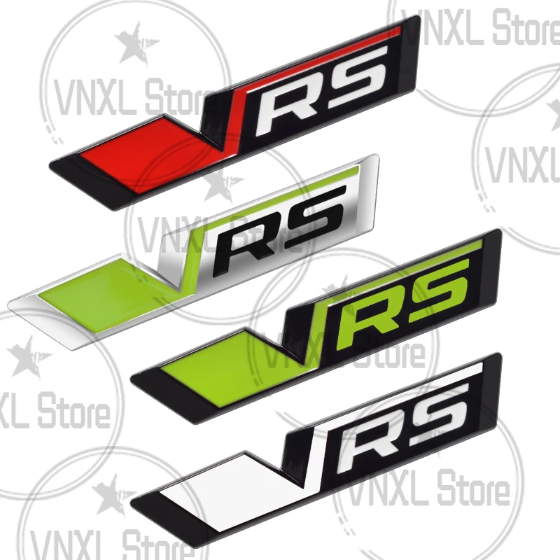 Skoda VRS Grille Emblem 3D Metal Badge 6 Skoda VRS Grille Emblem 3D Metal Badge - Image 6