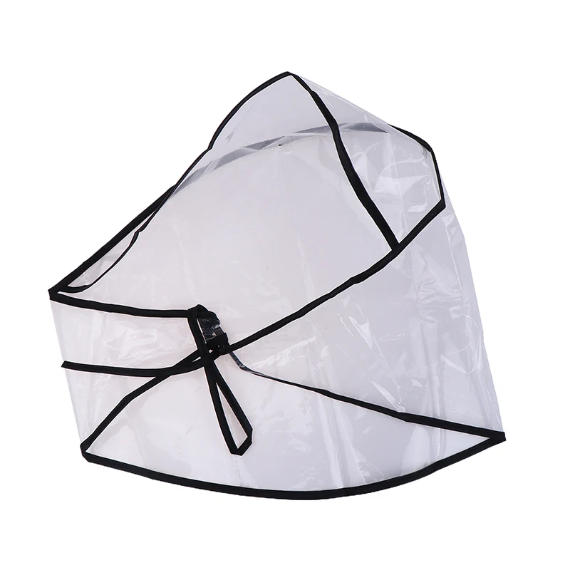 Clear Unisex Rain Hat with UV Protection 5 Clear Unisex Rain Hat with UV Protection - Image 5