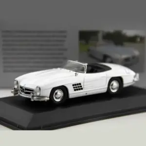 1:43 Mercedes-Benz 300 SL Diecast Model 14 S752b7ac1ee564f348b46fa01f284c3aeD