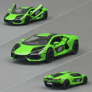 Vibrant Green Lamborghini Revuelto Diecast Model 14 S752c38e3c49d4cb7b4fea1dccdec3c62h