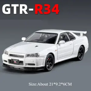 GTR R34 Miniature Diecast Model Car 18 S752dcb8142294a77b70d92392d3b7c80E