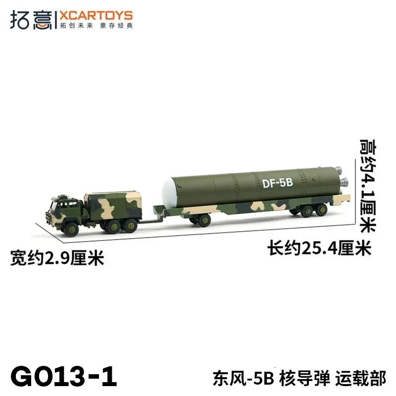 XCARTOYS 1:100 DF41/26/5B Military Model Vehicle 13 XCARTOYS 1:100 DF41/26/5B Military Model Vehicle - Image 13