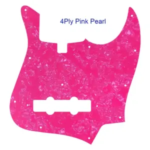 Custom Pickguard for Sadowsky Jazz Bass 5 String 66 S754a1774458f4f699f4f6555736ef2a0L