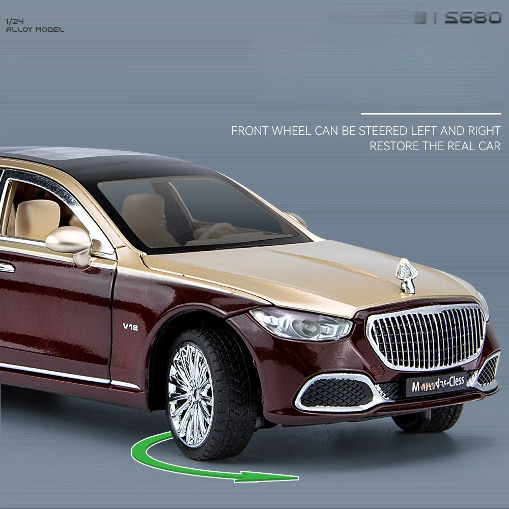 Mercedes Benz Maybach GLS600 Diecast Model 5 Mercedes Benz Maybach GLS600 Diecast Model - Image 5