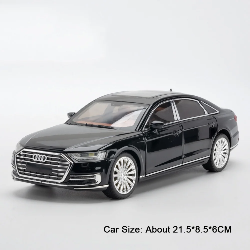 Audi A8 RS6 1:24 Scale Diecast Car Model 8 Audi A8 RS6 1:24 Scale Diecast Car Model - Image 8