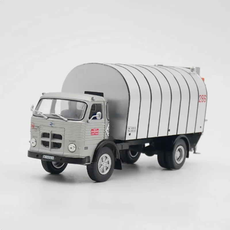 1:43 Pegaso Alloy Garbage Truck Model 2 1:43 Pegaso Alloy Garbage Truck Model - Image 2
