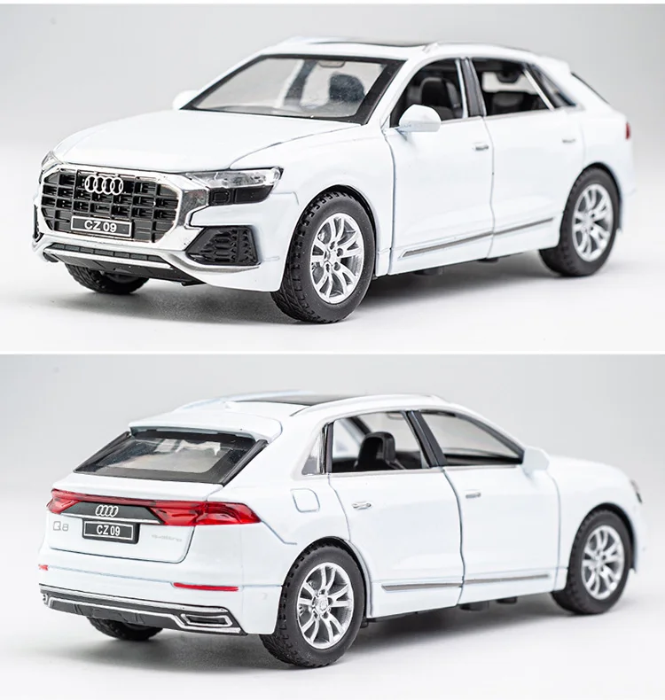 1:32 Scale Audi Q8 SUV Model Replica 8 1:32 Scale Audi Q8 SUV Model Replica - Image 8