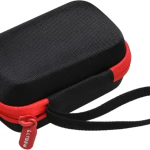 Vibrant Red Microphone Protective Case for Lavalier Models 9 S75c599d4d7de44f4836973aef0a4d17dK