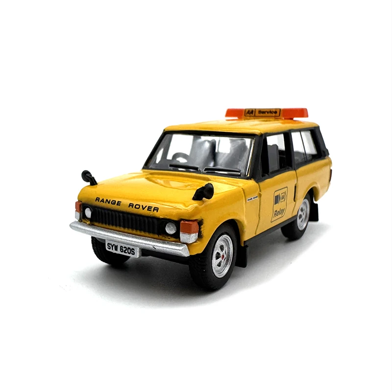 1/76 Scale Land Rover Alloy Model Vehicle 4 1/76 Scale Land Rover Alloy Model Vehicle - Image 4