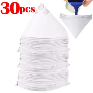 Premium 100 Micron Paint Filter Mesh for Spray Guns 18 S75cc46ea190e4897b833697b48acd319e