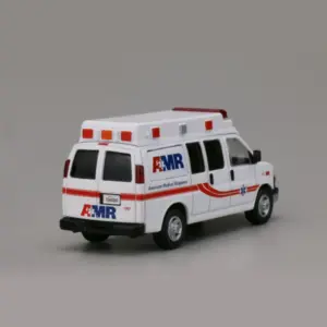 1:64 Scale Alloy AMR Ambulance Model 9 S75da7ee0a1704100a09623af013f7691W