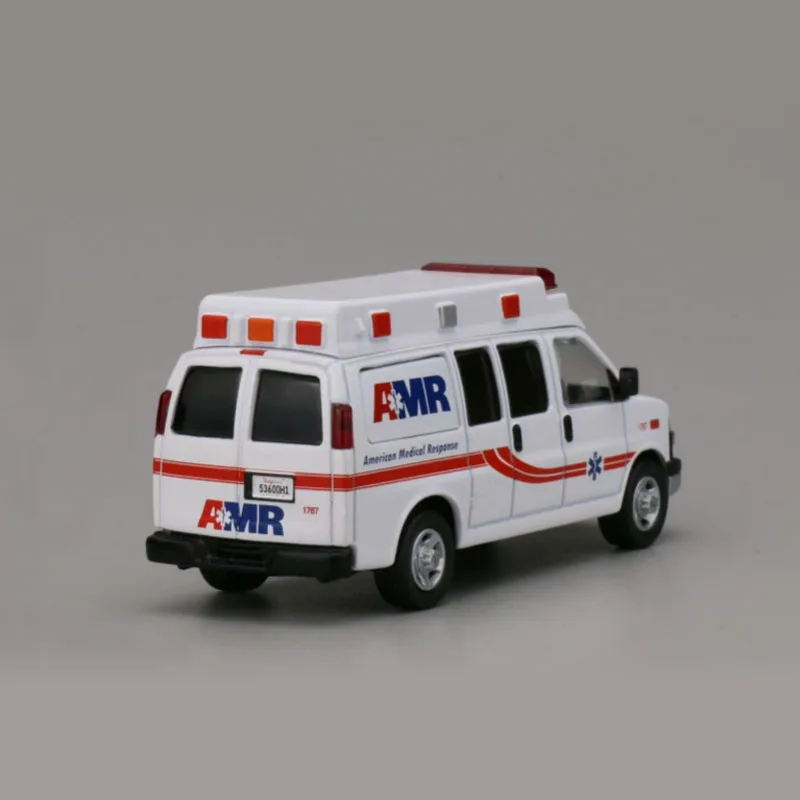 1:64 Scale Alloy AMR Ambulance Model 2 1:64 Scale Alloy AMR Ambulance Model - Image 2