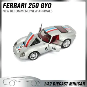 1:32 Ferrari 250 GTO Diecast Model in Vibrant Colors 11 S75dfae832c2344c28283e8ef472c1618R