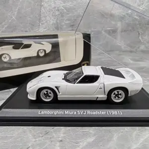 1:43 Lamborghini Miura SVJ Diecast Model 9 S75e23c261f7948c98220a631ad03c500E