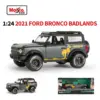 2021 Ford Bronco Badlands 1:24 Die-Cast Model