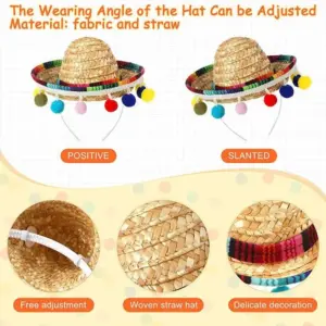 Mini Small Kids Hat Hair Hoop for Celebrations 19 S7602f1d1464a4791843018133015ee7bm
