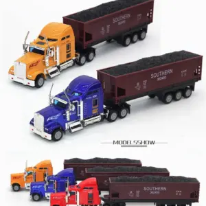 1:50 Scale Diecast Truck Model 7 S761c5a78e3f3421da17be5fd9ef36f21j