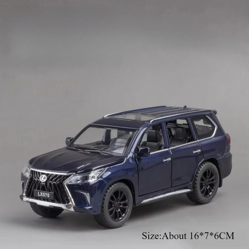 Lexus LX570 1:32 Scale Diecast Model 8 Lexus LX570 1:32 Scale Diecast Model - Image 8