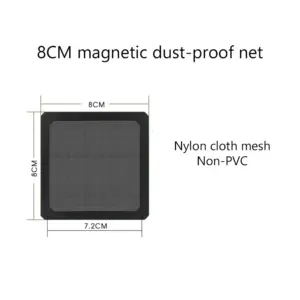 PC Magnetic Dust Filter for Cooling Fans 23 S762c0c541a834fbfa5d9d4e967c39bb3H