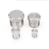 Stainless Steel Countersunk Pipe Plug 1/8"-2"
