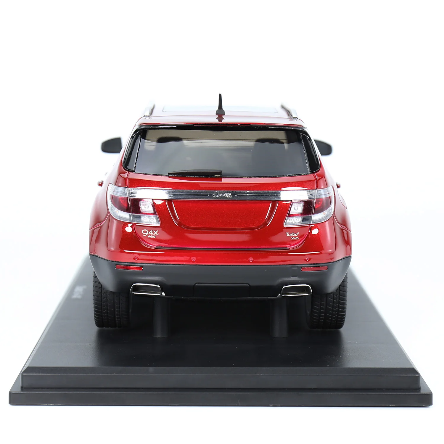 Red Saab 9-4X Resin Model 1:18 Scale by DNA 5 Red Saab 9-4X Resin Model 1:18 Scale by DNA - Image 5