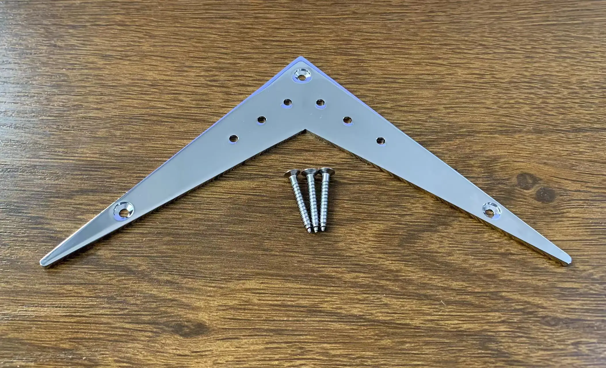 Flying V Guitar Vee Tailpiece for Six-String Models 2 Flying V Guitar Vee Tailpiece for Six-String Models - Image 2