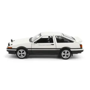 Toyota AE86 Trueno 1:24 Diecast Model Car 10 S7641c95536524abb912fec40a839b7e2Z