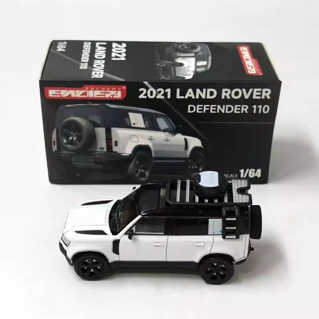 2021 Land Rover Defender 110 Diecast Model 1:64 Scale 6 2021 Land Rover Defender 110 Diecast Model 1:64 Scale - Image 6
