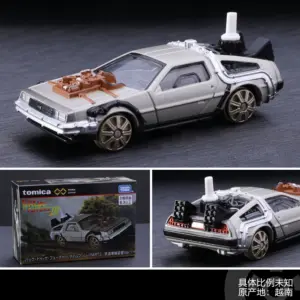 DeLorean DMC-12 Back To The Future Replica Model 14 S76825ac1551e4a1580e6e6bdbe9e1c188