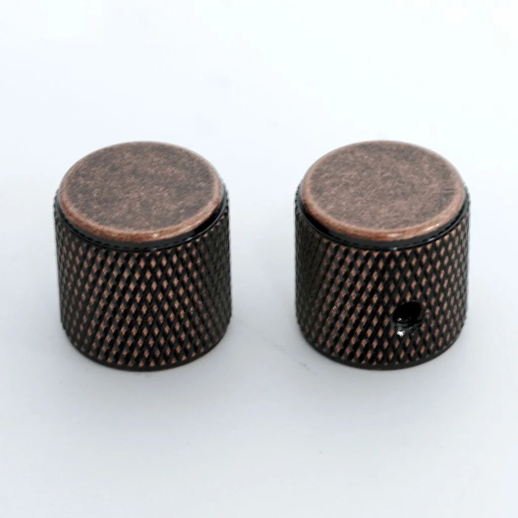 Copper Dome Speed Tone Knob for Guitars 4 Copper Dome Speed Tone Knob for Guitars - Image 4
