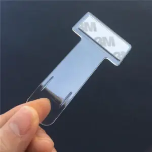 Clear Plastic Parking Ticket Holder Clip 12 S76963e46dee2432998d1517efa1beecfw