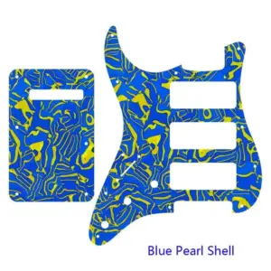 Left-Handed 3 P90 Strat Guitar Pickguard 51 S76a7bbe8c29140558eb075b482f5cf11r