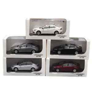 FIAT Viaggio 1:43 Diecast Model in Alloy