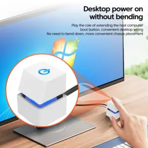 NNBILI Desktop Power Switch with LED Indicators 11 S76a93aa924b64835805f0589a9aadd46U