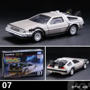 DeLorean DMC-12 Back To The Future Replica Model 16 S76bad1cac18b4a2099cf8c7f85a72acdv