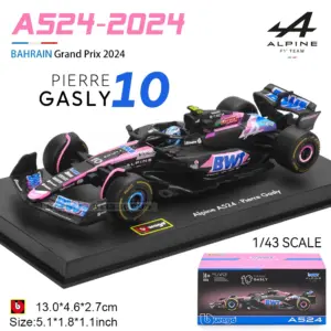 Alpine F1 2024 Model Car 1:43 Scale 13 S76c3b66e52bc4211a9af6d30bf6da5f67 1