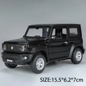 1:24 Suzuki Jimny Diecast Model in Black 17 S76c494e52fc142a1a7082b0111aab5ca0
