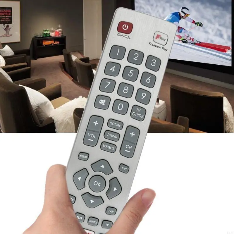 Sharp Aquos TV Remote Control GB118WJSA 5 Sharp Aquos TV Remote Control GB118WJSA - Image 5