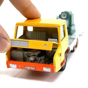 Vibrant Yellow Berliet Stradair Model 1:43 Scale 9 S76e1282bbdfa4ead923d74a029ddfa4fa 1