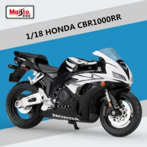 Honda CBR1100XX 1:18 Scale Diecast Model 19 S76eab0c9de5b47bd9ac38541cee9b2ebJ
