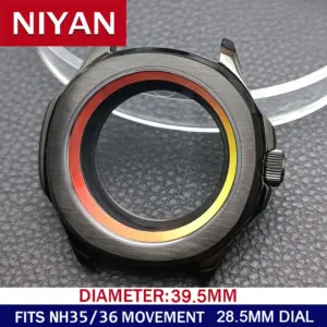 Durable 316L Stainless Steel Watch Case 39.5mm 66 S76eb3b5a5fdf4a3b99fc3c08423251b5E