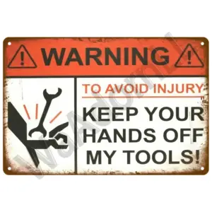 Vintage Metal Sign 20 x 30 cm Customizable 65 S76ef573a32634d6c9cef243ca75829244