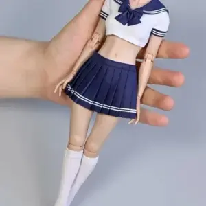 1/6 Scale Female Doll JK Uniform Accessory 39 S76f17f8155c640c0bc432dbba349b9c7d