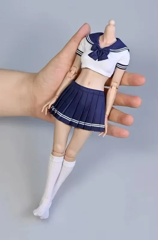 1/6 Scale Female Doll JK Uniform Accessory 9 1/6 Scale Female Doll JK Uniform Accessory - Image 9