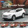 Miniature Hyundai Tucson SUV Model by Welly