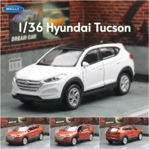Miniature Hyundai Tucson SUV Model by Welly