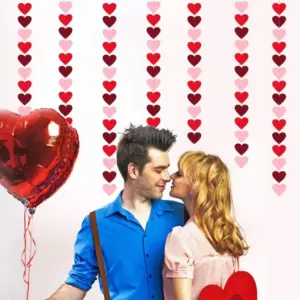 Valentine’s Heart Banner Garland for Celebrations 15 S7710648aa8cf4a069e994b0666276e7ac