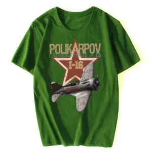 Vintage Soviet Polikarpov I-16 T-Shirt
